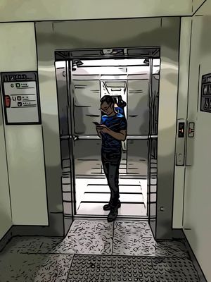 地铁科普丨安全乘梯,这些要点你都get了吗?_电梯